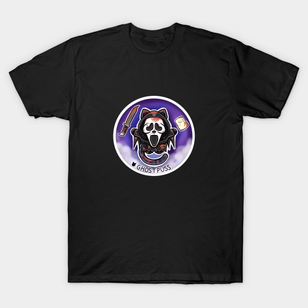 Ghostpuss T-Shirt by battledad